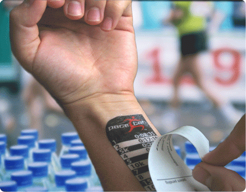 PaceTat Half Marathon