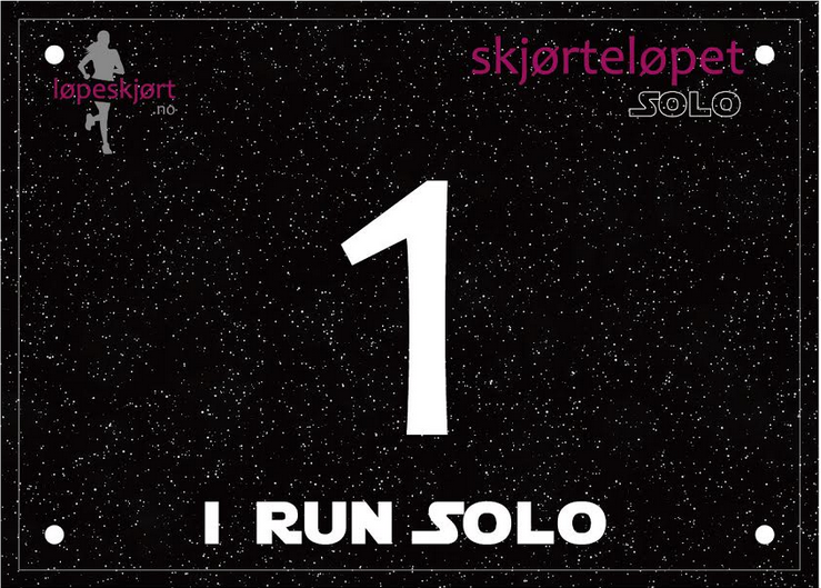 Skirt Run SOLO Virtual 2020 - SOLD OUT