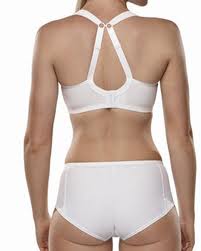 Panache Sports Bra BJ white