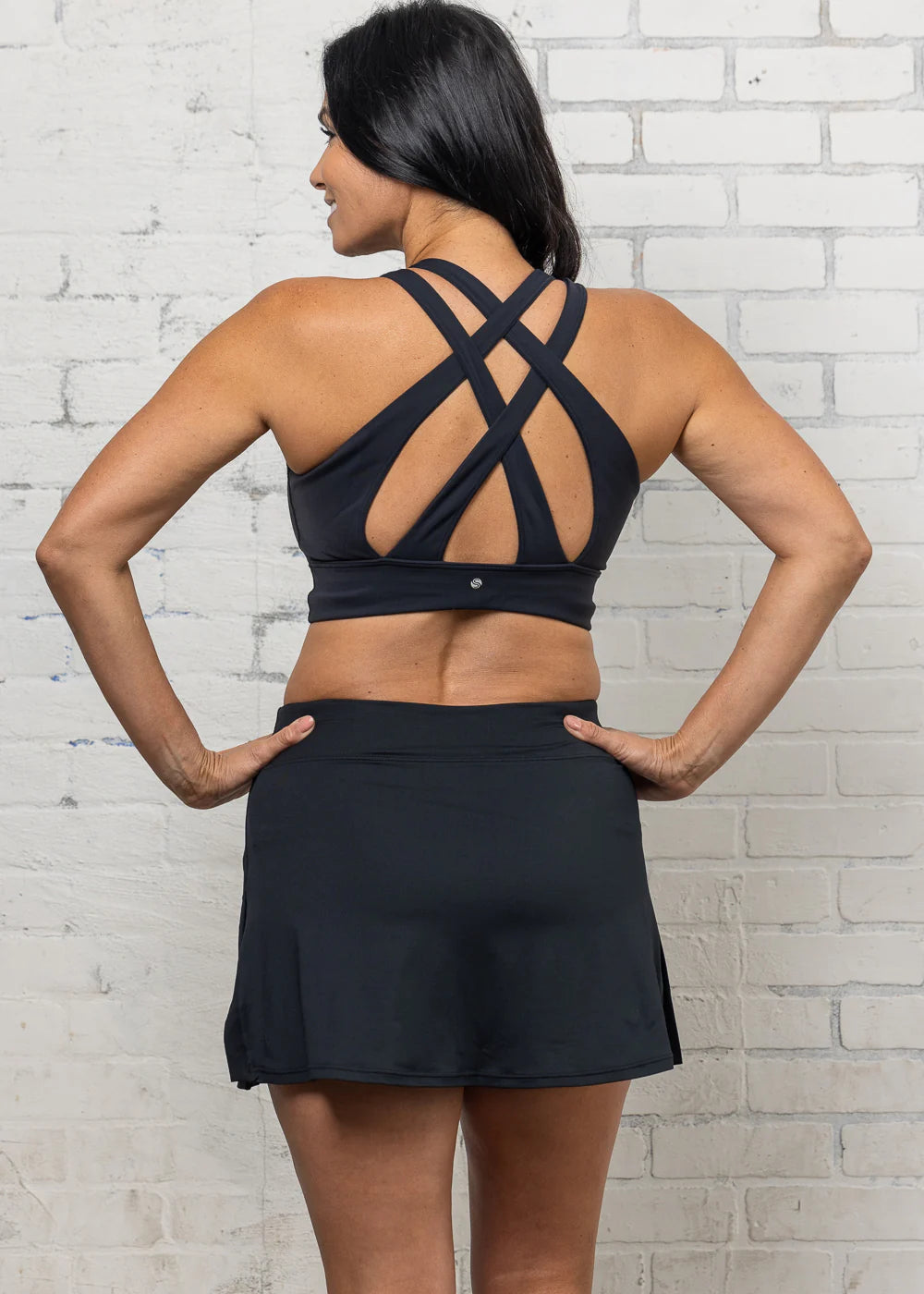 Gym Girl Ultra Skirt svart