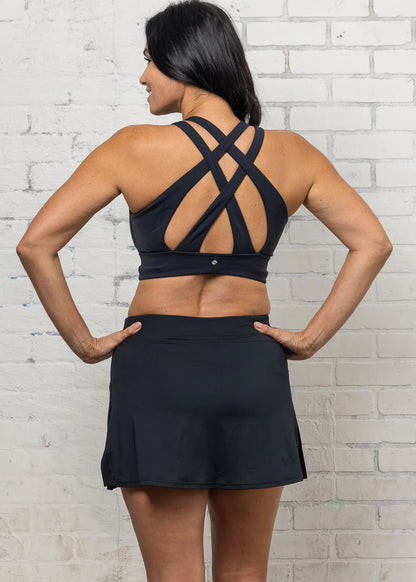 Gym Girl Ultra Skirt black