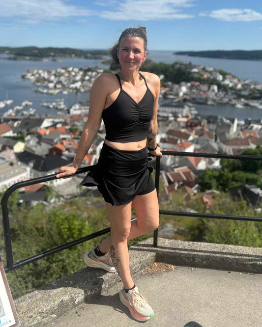 Gym Girl Skirt - Svart