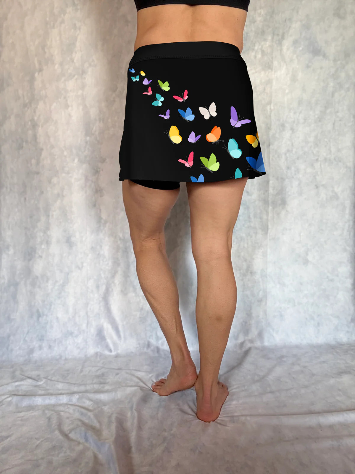 Gym Girl Skirt - Flutter - Forhåndsbestilling: Sendes august 2026