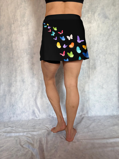 Gym Girl Skirt - Flutter - Forhåndsbestilling: Sendes august 2026