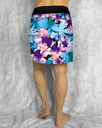 Go Longer Skirt - Aloha - Forhåndsbestilling: Sendes juni 2026