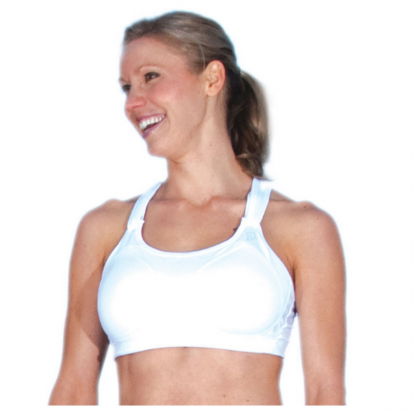 Kelly B/DD Bra white