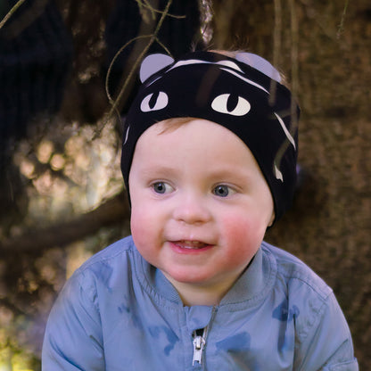 Morild Funkle Tiger headband with reflector black