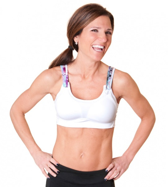 Kelly B/DD Bra white