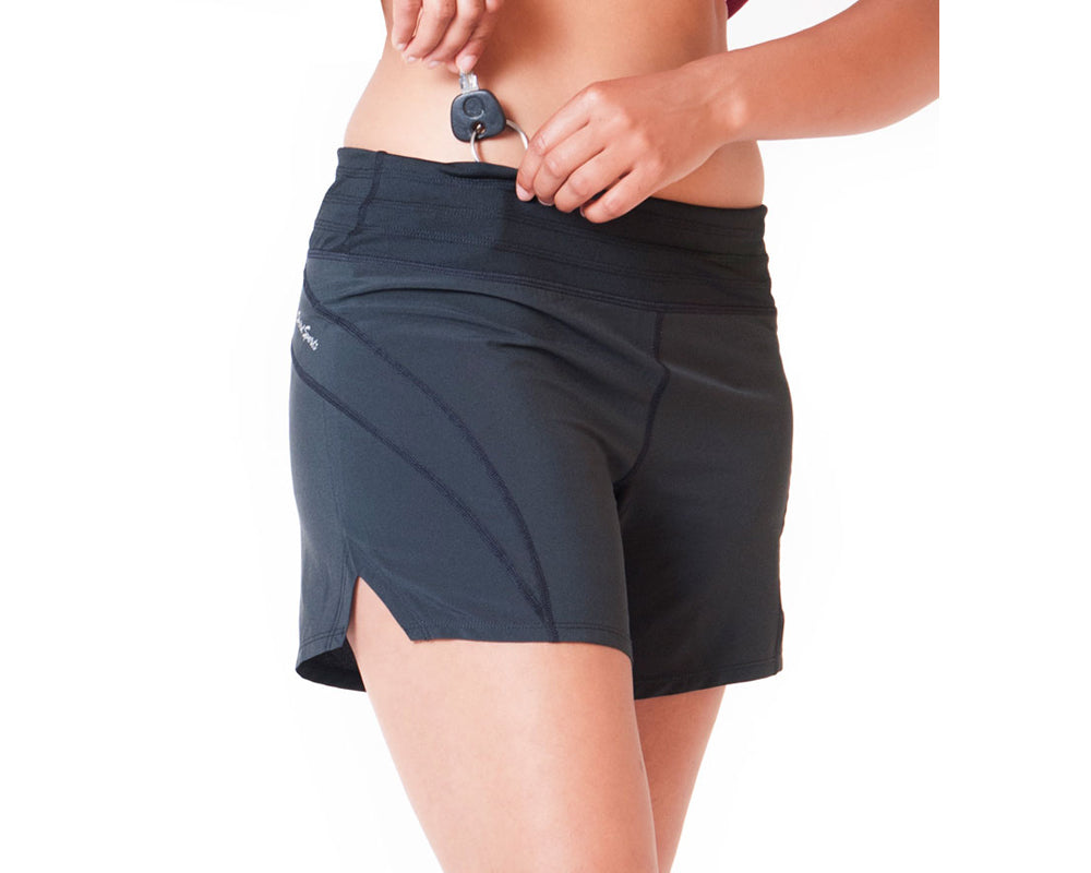 Go Longer Short svart