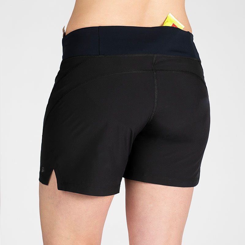 Go Longer Short svart