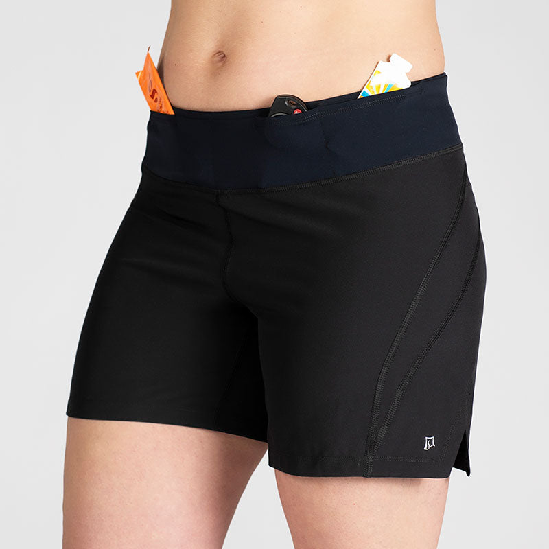 Go Longer Short svart