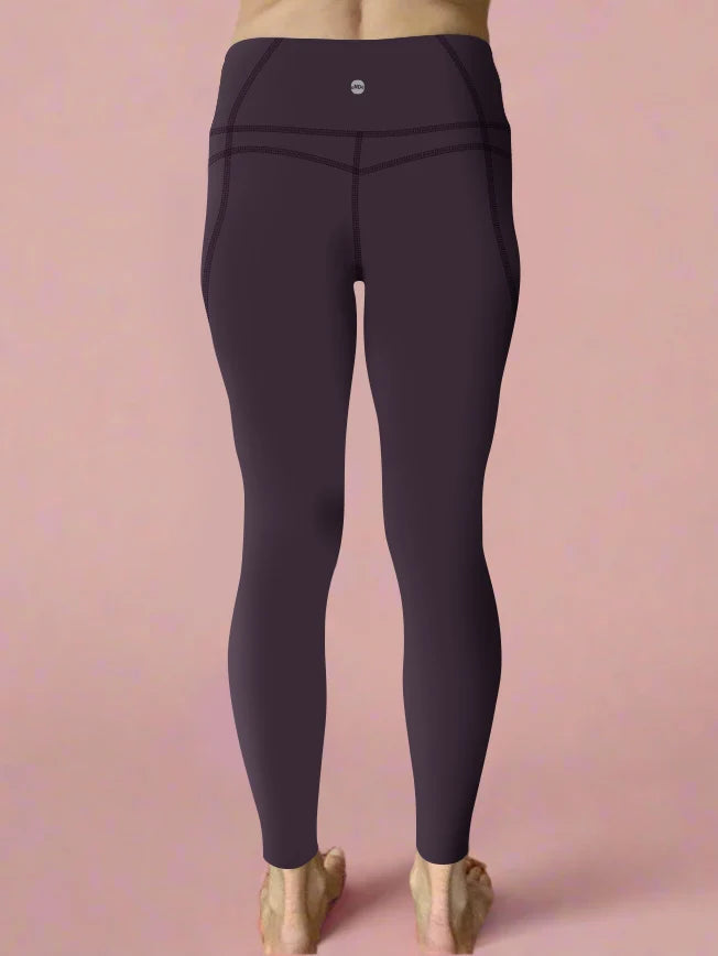 All In High Rise Leggings - Espresso - Forhåndsbestilling: Sendes desember 2026