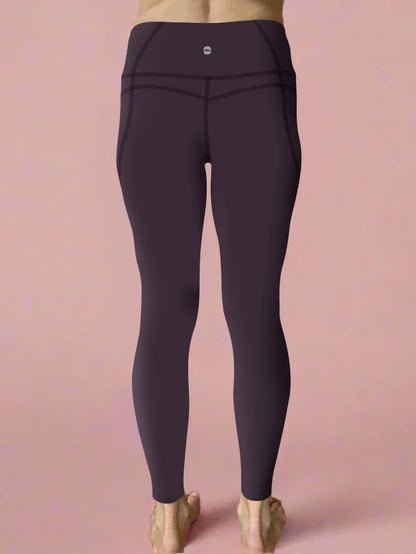 All In High Rise Leggings - Espresso - Forhåndsbestilling: Sendes desember 2026