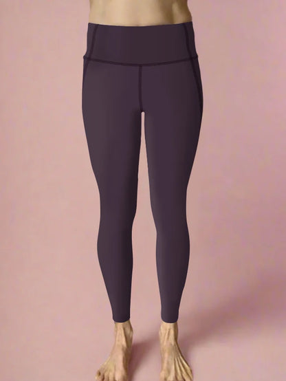 All In High Rise Leggings - Espresso - Forhåndsbestilling: Sendes desember 2026