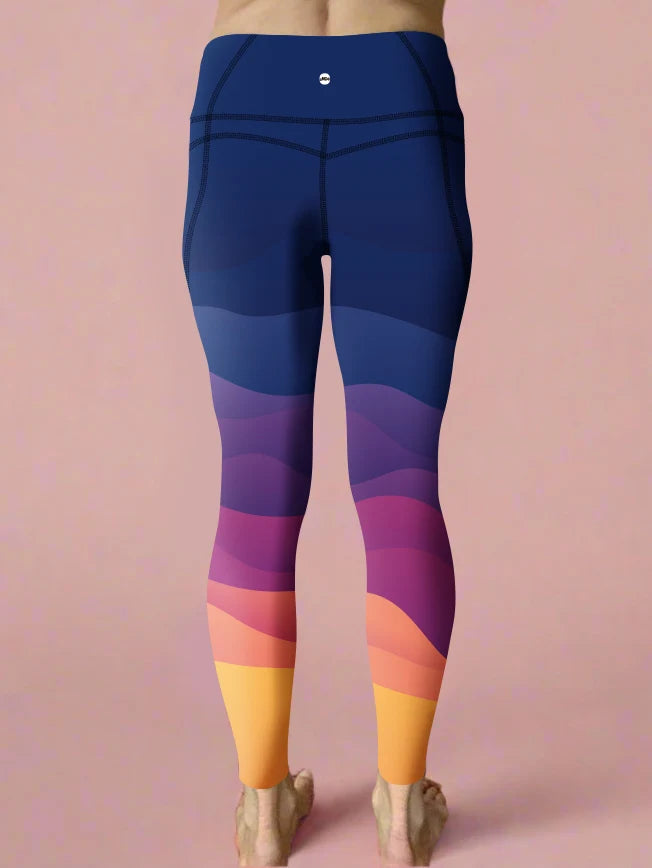 All In High Rise Leggings - Daybreak - Forhåndsbestilling: Sendes desember 2026
