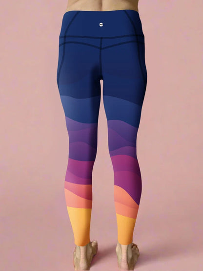 All In High Rise Leggings - Daybreak - Forhåndsbestilling: Sendes desember 2026