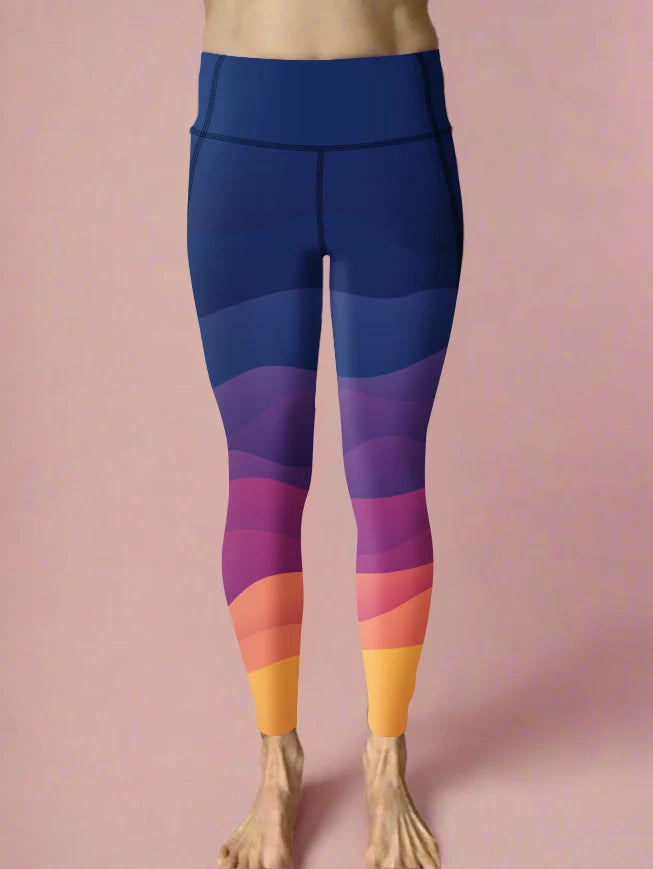 All In High Rise Leggings - Daybreak - Forhåndsbestilling: Sendes desember 2026