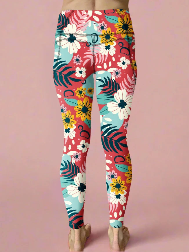 All In High Rise Leggings - Escape - Forhåndsbestilling: Sendes desember 2026