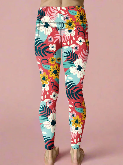 All In High Rise Leggings - Escape - Forhåndsbestilling: Sendes desember 2026