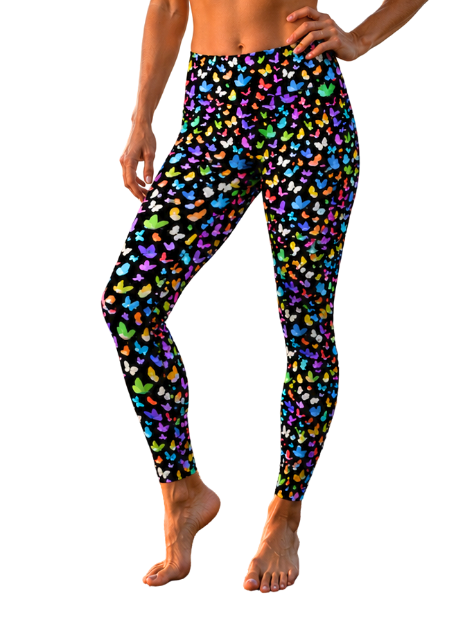 All In High Rise Leggings - Flight - Forhåndsbestilling: Sendes august 2026