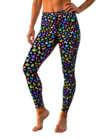 All In High Rise Leggings - Flight - Forhåndsbestilling: Sendes august 2026