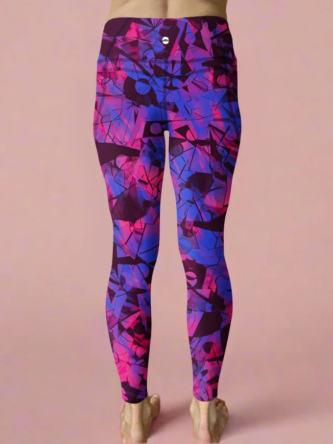 All In High Rise Leggings - High Voltage - Forhåndsbestilling: Sendes desember 2026