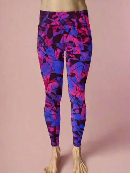 All In High Rise Leggings - High Voltage - Forhåndsbestilling: Sendes desember 2026