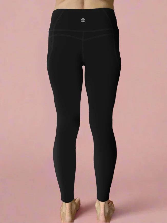 All In High Rise Leggings - Svart - Forhåndsbestilling: Sendes desember 2026