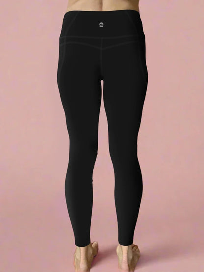 All In High Rise Leggings - Svart - Forhåndsbestilling: Sendes desember 2026