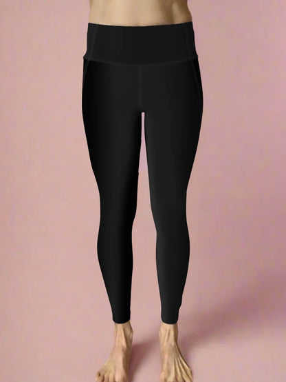 All In High Rise Leggings - Svart - Forhåndsbestilling: Sendes desember 2026