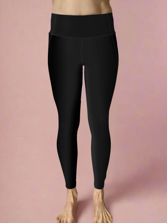 All-In High Rise Leggings black