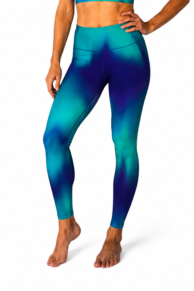 All In High Rise Leggings - Northerly - Forhåndsbestilling: Sendes august 2026