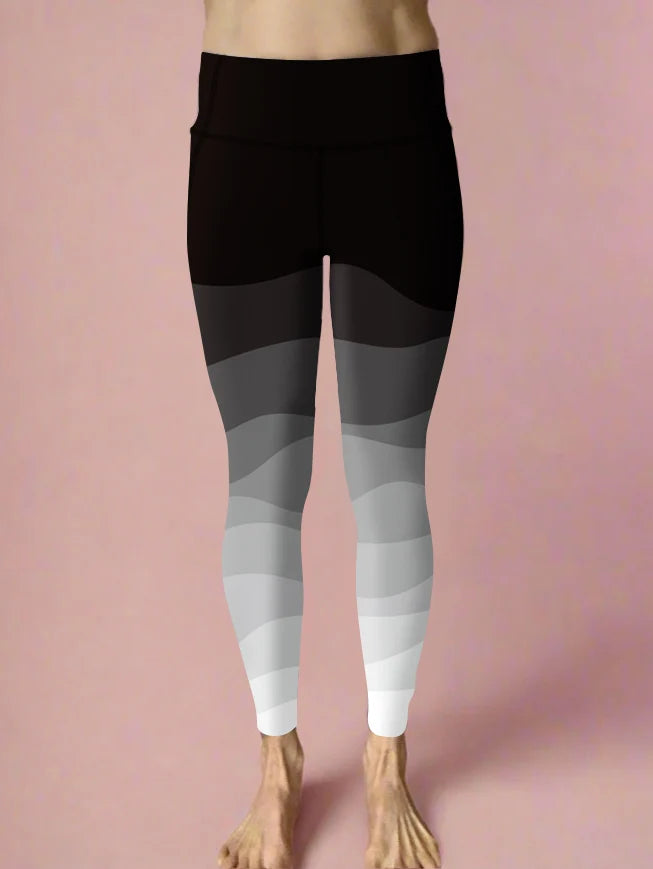 All In High Rise Leggings - Rollers - Forhåndsbestilling: Sendes desember 2026