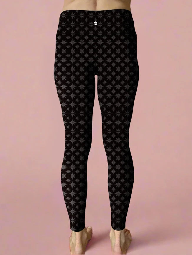 All In High Rise Leggings - Star Search - Forhåndsbestilling: Sendes desember 2026