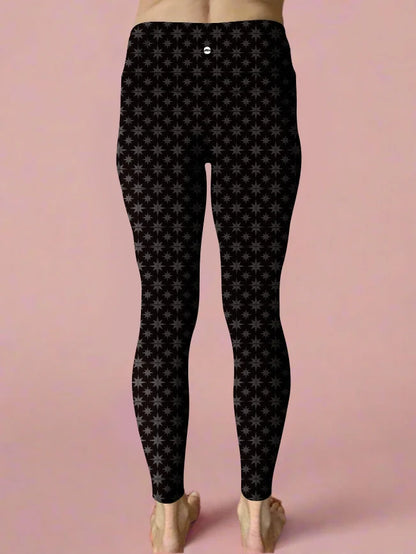 All In High Rise Leggings - Star Search - Forhåndsbestilling: Sendes desember 2026