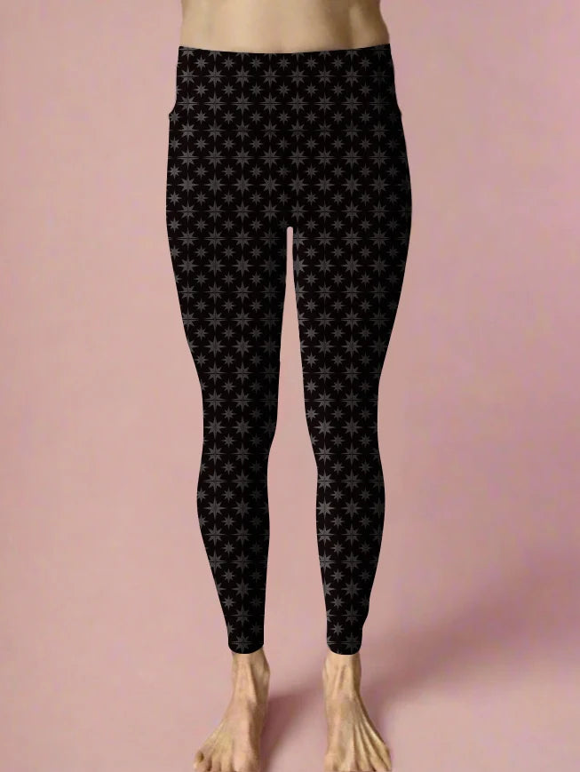 All In High Rise Leggings - Star Search - Forhåndsbestilling: Sendes desember 2026