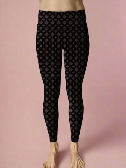 All In High Rise Leggings - Star Search - Forhåndsbestilling: Sendes desember 2026