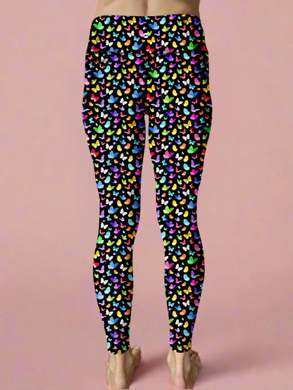 All In High Rise Leggings - Flight - Forhåndsbestilling: Sendes august 2026