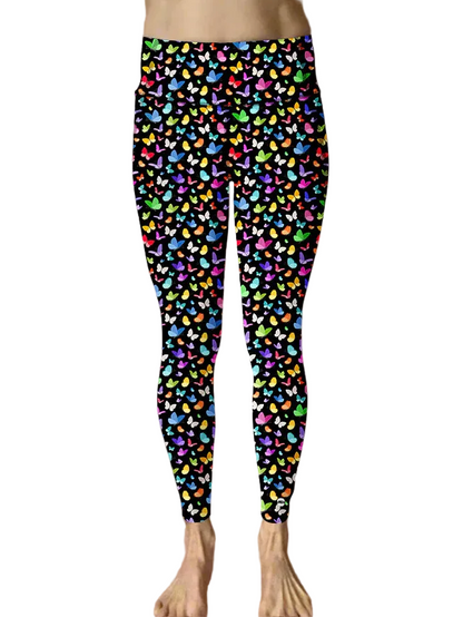 All In High Rise Leggings - Flight - Forhåndsbestilling: Sendes august 2026