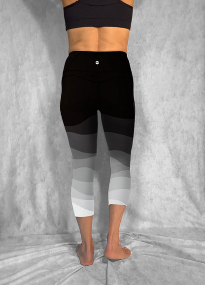 All In High Rise Capris - Rollers - Forhåndsbestilling: Sendes desember 2026