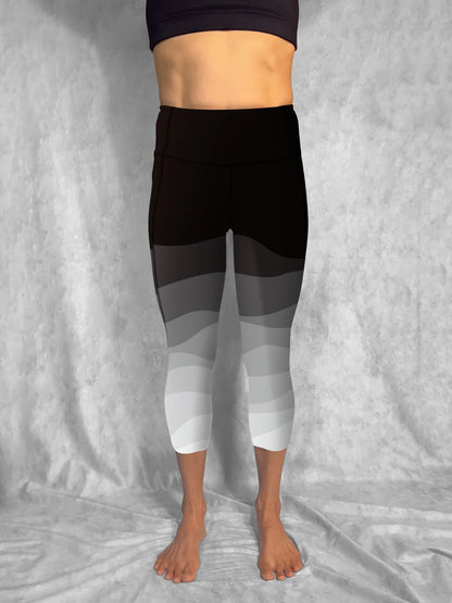 All In High Rise Capris - Rollers - Forhåndsbestilling: Sendes desember 2026