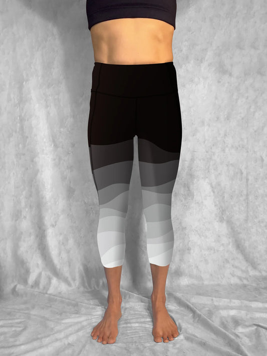 All In High Rise Capris - Rollers - Forhåndsbestilling: Sendes desember 2026