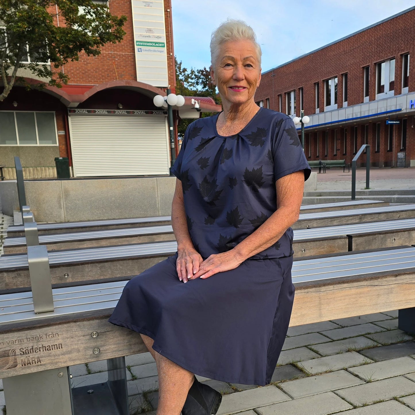 She Did golfskjørt - Midnight - Forhåndsbestilling: Sendes juni/juli 2026