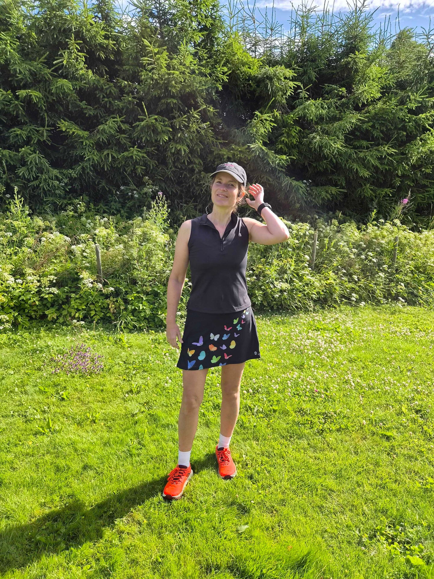 Triumph Skirt - Flutter