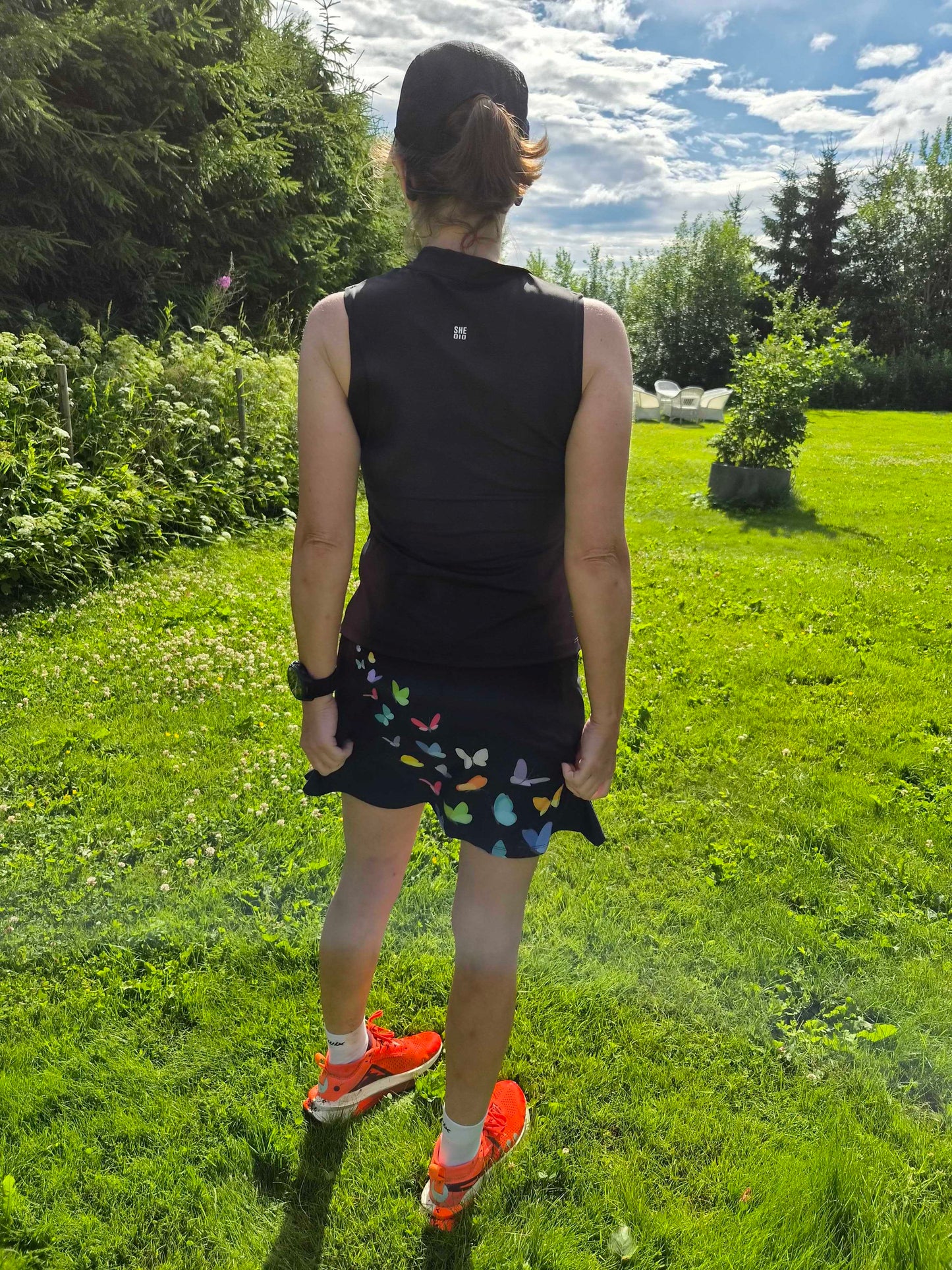Triumph Skirt - Flutter