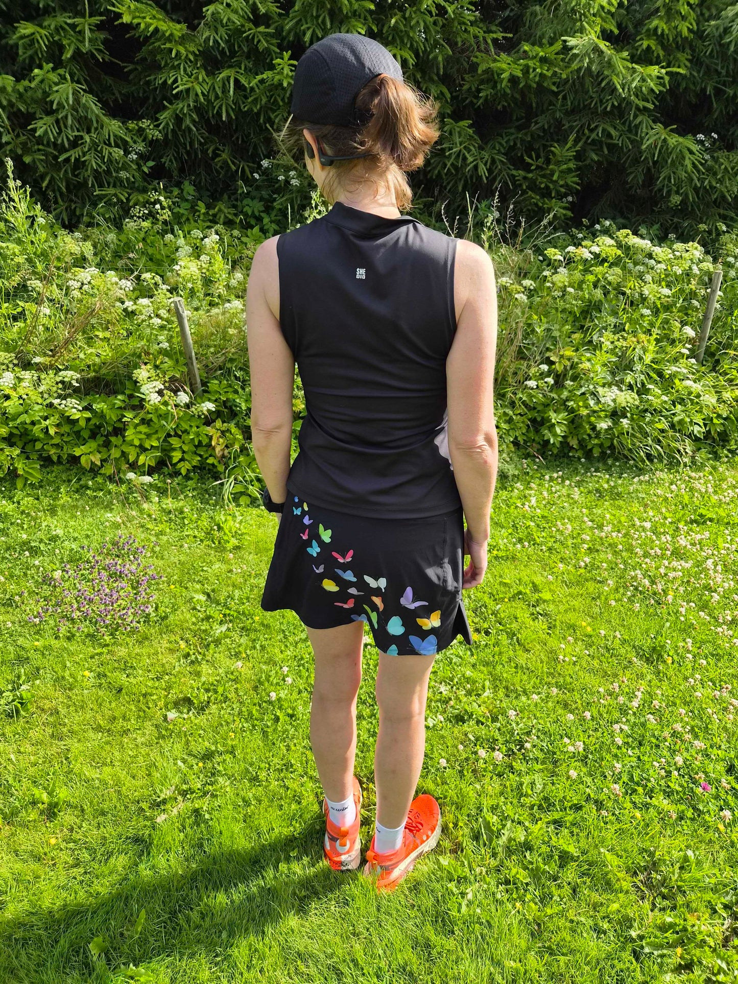 Triumph Skirt - Flutter