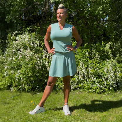 She Did lett løpeskjørt - Mint