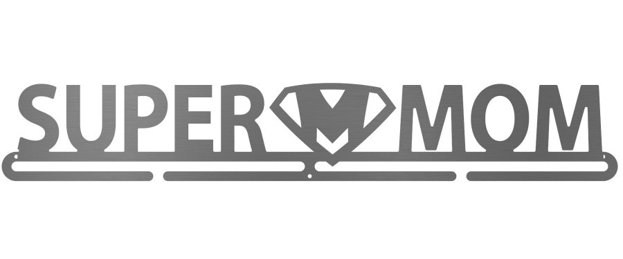 Super Mom Medal Pendant - Pre-order