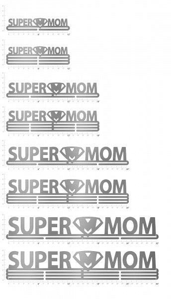 Super Mom Medal Pendant - Pre-order