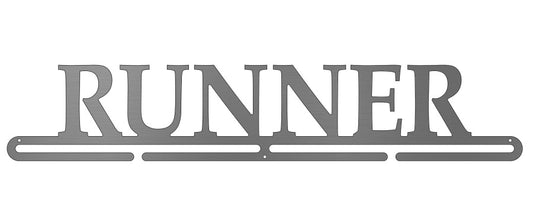 Runner medal hanger